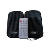 Triple Power C10 Wooden Multimedia Speaker System with High Bass and Clear Sound Output - Image 5