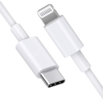 High-Speed USB Type-C to Lightning Cable for Rapid Charging and Data Transfer