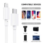 High-Speed USB Type-C to Lightning Cable for Rapid Charging and Data Transfer - Image 5