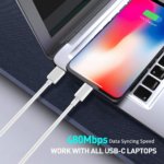 High-Speed USB Type-C to Lightning Cable for Rapid Charging and Data Transfer - Image 3