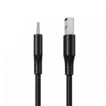 WIX 2M 2.4A Premium Fast Charging and High-Speed Data Cable with Stainless Steel Connector - Image 4