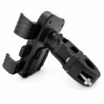 ZNKAI ZK-07 360° Rotating Bicycle & Motorcycle Phone Holder with Shock Absorption and Quick Installation - Image 2