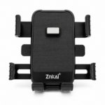 ZNKAI ZK-07 360° Rotating Bicycle & Motorcycle Phone Holder with Shock Absorption and Quick Installation - Image 3
