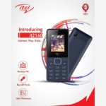 Itel it2160 Dual SIM Feature Phone with 1.8" Display, 0.3MP Camera & 1000mAh Battery - Black - Image 3