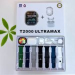T2000 Ultra Max Smart Watch Combo Pack with AirPods, Fitness Features and Protective Cover - Image 5
