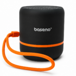 Baseno BAS-102A Portable Bluetooth Wireless Speaker with Powerful Sound, Enhanced Bass and Rechargeable Battery