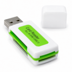 High-Speed Card Reader – USB Memory Card Adapter for Fast Data Transfer