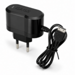 i-TOP DAGE Travel Charger – Android USB Charging Adapter Black