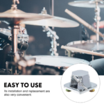Universal Bass Drum Leg Base Support for Drum Kit Replacement Accessories - Image 5
