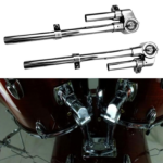 Durable Tom Drum Holder Bracket with Stable Lightweight Mounting Support - Image 2