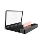 F12 3D HD Mobile Phone Screen Amplifier with Built-in Bluetooth Speaker