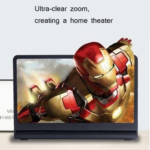 F12 3D HD Mobile Phone Screen Amplifier with Built-in Bluetooth Speaker - Image 4