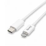 FSUDZ USB Type-C to Lightning Fast Charging & High-Speed Data Sync Cable for Apple Devices – 1 Meter - Image 3