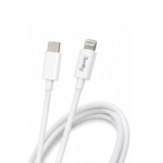 FSUDZ USB Type-C to Lightning Fast Charging & High-Speed Data Sync Cable for Apple Devices – 1 Meter