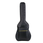 Hard Shell Acoustic Guitar Case with Durable Oxford Full-Coverage Protection