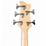 Professional 5-String Electric Bass Guitar with Premium Gloss Blue Finish for Stage & Studio Performance - Image 3