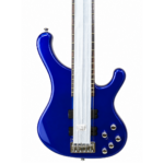 Professional 5-String Electric Bass Guitar with Premium Gloss Blue Finish for Stage & Studio Performance - Image 2