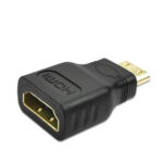 Mini HDMI Male to HDMI Converter Adapter for HDTV and Monitor Connection