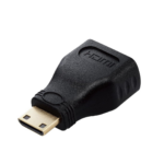 Mini HDMI Male to HDMI Converter Adapter for HDTV and Monitor Connection - Image 3