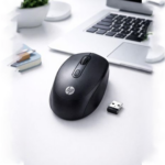 HP S9000 2.4GHz Wireless USB Optical Mouse – Plug & Play, Ergonomic Design, Compatible with Windows & Mac. - Image 4