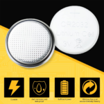 CR2032 3V Long-Lasting Lithium Coin Cell Battery for Watches, Car Remotes, Calculators and Electronic Devices - Image 3