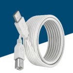 USB-A to USB-B Cable 5M High-Speed Printer Cable for Printers, Scanners and Data Transfer Devices