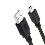 PS3 Controller Charging Cord – Durable Mini USB Cable for DualShock 3 Gamepads