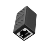 RJ45 Inline Ethernet Coupler – Shielded Cat6/Cat7 Network Extender