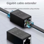 RJ45 Inline Ethernet Coupler – Shielded Cat6/Cat7 Network Extender - Image 3