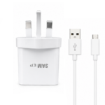SAM EP-112 36W USB-C Power Delivery (PD) Fast Charger with High-Speed Charging for Smartphones and Compatible Devices