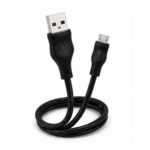 Android USB Charging Cable Black – Fast Charging & Data Sync Cable - Image 2