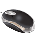 Wired Optical USB Mouse – 3-Button Design with Scroll Wheel, Compatible with Windows & macOS