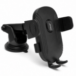 ZNKAI Rotating Car Phone Holder with Shock Absorption and Quick Installation