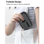 X-2 Adjustable Multi-Angle Foldable Desktop Mobile Phone Stand - Image 4