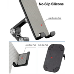 X-2 Adjustable Multi-Angle Foldable Desktop Mobile Phone Stand - Image 5
