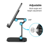 X-2 Adjustable Multi-Angle Foldable Desktop Mobile Phone Stand - Image 2