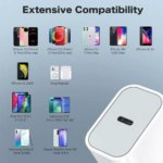 Apple 60W USB-C Power Adapter – Fast Charging Wall Charger, White - Image 5