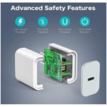 Apple 60W USB-C Power Adapter – Fast Charging Wall Charger, White - Image 4