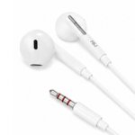 ABJ D-14 Universal 3.5mm Wired Earphones with High-Definition Sound and Microphone