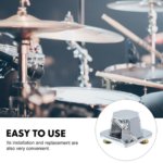 Universal Bass Drum Leg Base Support for Drum Kit Replacement Accessories - Image 5