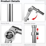 Durable Tom Drum Holder Bracket with Stable Lightweight Mounting Support - Image 3
