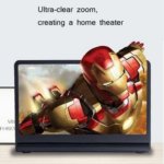 F12 3D HD Mobile Phone Screen Amplifier with Built-in Bluetooth Speaker - Image 4
