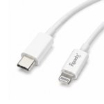 FSUDZ USB Type-C to Lightning Fast Charging & High-Speed Data Sync Cable for Apple Devices – 1 Meter - Image 4