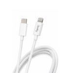 FSUDZ USB Type-C to Lightning Fast Charging & High-Speed Data Sync Cable for Apple Devices – 1 Meter