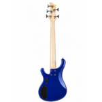 Professional 5-String Electric Bass Guitar with Premium Gloss Blue Finish for Stage & Studio Performance - Image 5
