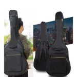 Hard Shell Acoustic Guitar Case with Durable Oxford Full-Coverage Protection - Image 2