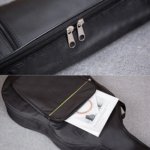 Hard Shell Acoustic Guitar Case with Durable Oxford Full-Coverage Protection - Image 4