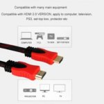 High-Speed HDMI 1.4 Cable 5M – 5Gbps Video Transmission, Supports 4K UHD 2160p & Full HD 1080p. - Image 2