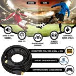 HDMI Cable 1.5M High-Speed Digital Audio and Video Transmission Cable for TV, Gaming and Multimedia Devices - Image 5