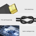 HDMI to AV 3RCA Cable 1.5M Audio Video Converter Cable for TV, Projectors and Multimedia Devices - Image 5